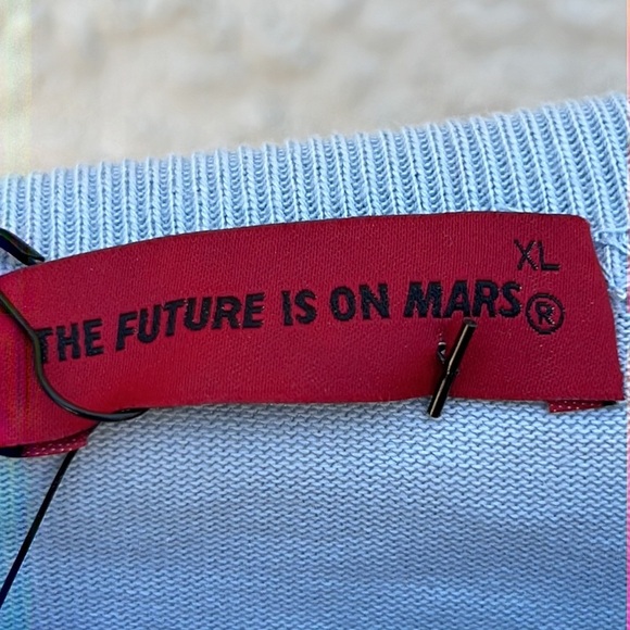 TFIOM Sky Blue Campus Tee Men's Size XL - Picture 4 of 8